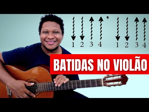 O Segredo das Batidas de Violão que Todo Iniciante Precisa Saber