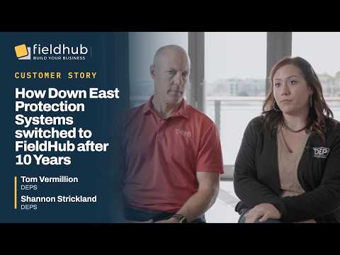 How Down East Protection Systems Switched to FieldHub After 10 Years
