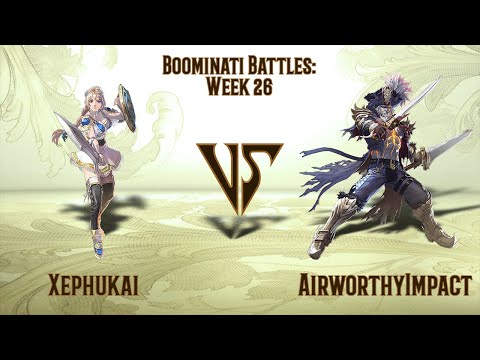 Xephukai (Sophitia) VS AirworthyImpact (Cervantes) - BB: Week 26 (15.10.2020)