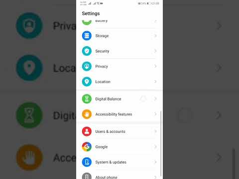 huawei p20 how to disable vibration on keypress