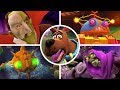 Scooby Doo First Frights All Bosses