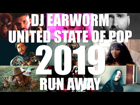 DJ Earworm Mashup - United State of Pop 2019 (Run Away)