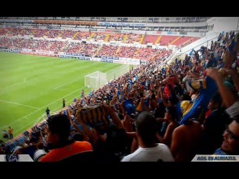 "Masivo Histórico - Necaxa 0-1 Atlético San Luis (Parte 3)" Barra: La Guerrilla &bull; Club: San Luis