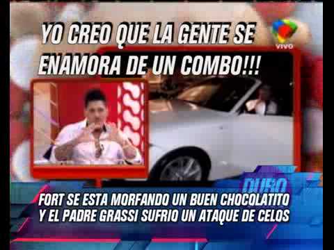 DURO DE DOMAR - FORT Y SU NOVIO 01-11-12