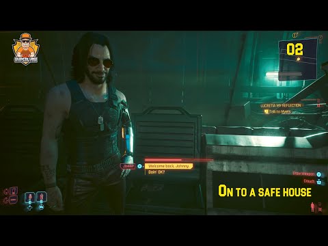 CYBERPUNK 2077 2 0 PHANTOM LIBERTY Walkthrough Gameplay Part 2