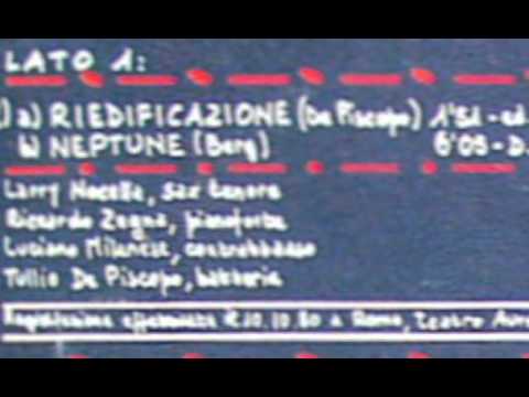 Neptune (Berg) Tullio De Piscopo, Larry Nocella, Riccardo Zegna e Luciano Milanese