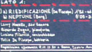 Neptune (Berg) Tullio De Piscopo, Larry Nocella, Riccardo Zegna e Luciano Milanese