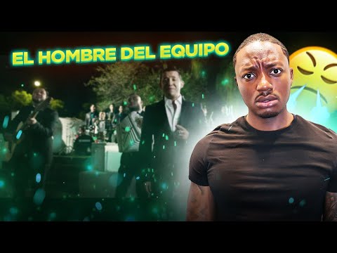 BLACK MAN REACCION CORRIDOS! 😲 (Maximo Grado - El Hombre Del Equipo)