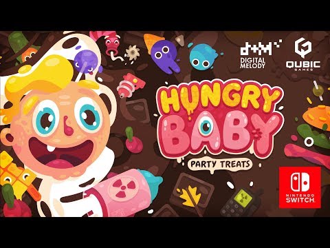 Hungry Baby: Party Treats | Gameplay Trailer | Nintendo Switch thumbnail