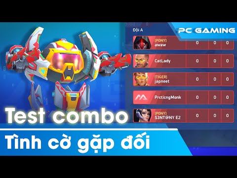 Mech Arena VN# 669| Test phiên bản mới - Surge Vòng Cung 12 | Surge Arc Torrent 12