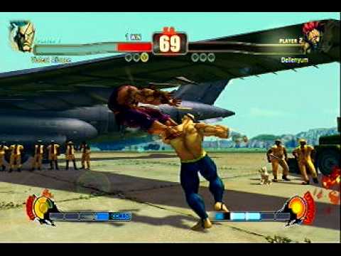 VS Alioune Sensei Sagat Match 2