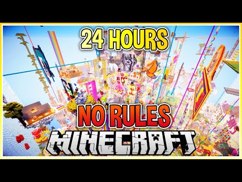 I Made a No Rules Minecraft Server for 24 Hours and These are the Results..