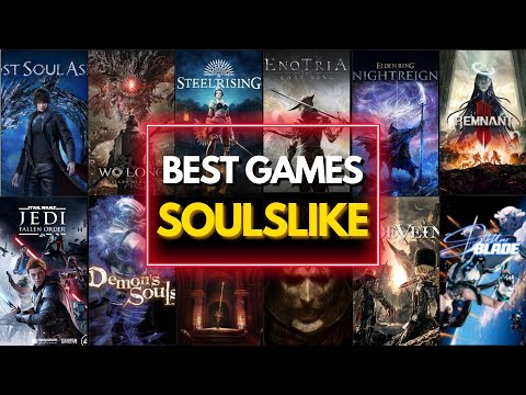 TOP 50 Best Soulslike Games You MUST Play