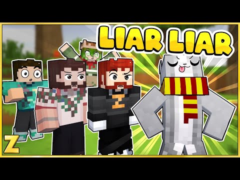 Don't Trust YourPalRoss | Minecraft Never Have I Ever!