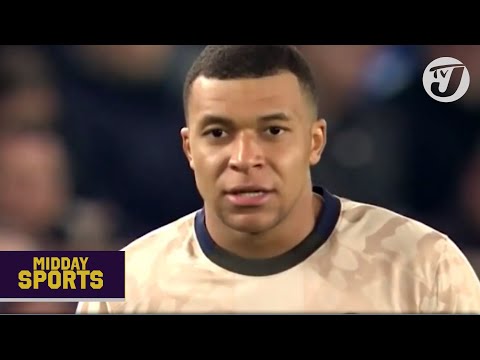 PSG Star Stricker Kylian Mbappe to join Madrid in the Summer TVJ Midday Sports News