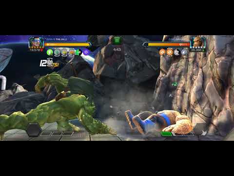 MoleGOD vs Thing Path 2 Strike Counter Fury