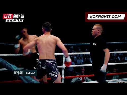 KOK Flashback❗️B.LAMBARKI vs H.VIKŠRAITIS