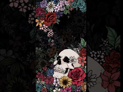 download lagu mp3 mp4 Skull Rose Wallpaper, download lagu Skull Rose Wallpaper gratis, unduh video klip Skull Rose Wallpaper