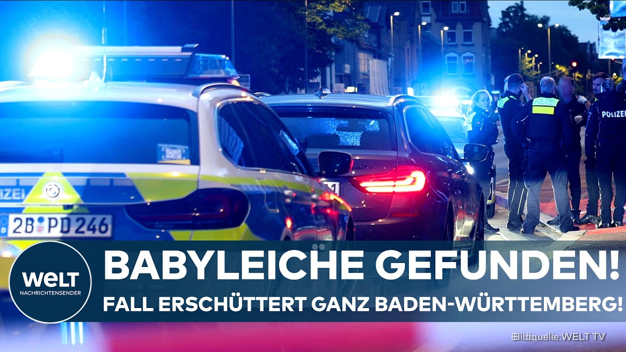 RENNINGEN: Große Fahndung endet mit erschütterndem Fund! Vermisstes Baby tot gefunden!