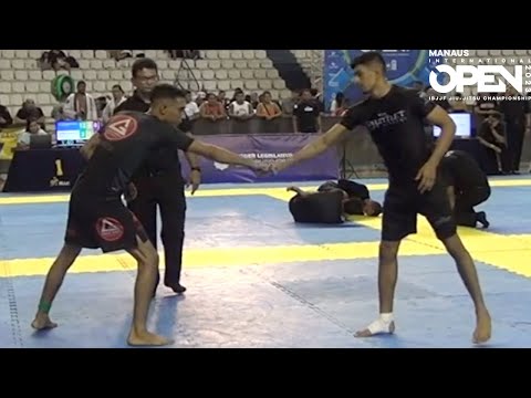 Tiago Carvalho vs Fabio Vieira / Manaus Open No-Gi 2023