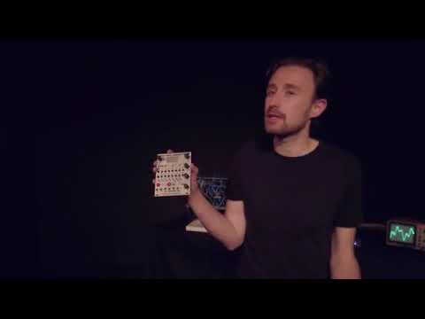 Super Sixteen eurorack sequencer module A new digital sequencer for Eurorack modular synths