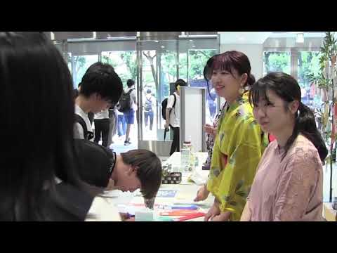 ２０１９　拓殖大学　Omotenashi T-girls　七夕イベント