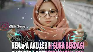 Download lagu Story Wa quotes Lebih Suka Berdasi Dari Pada Bertato mp3