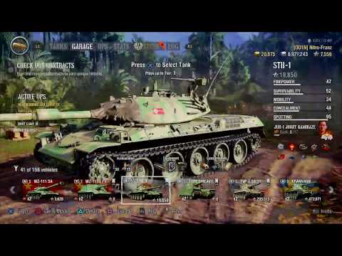STB 1 - 5Killz epic finish on Airfield War with Nitro-Franz WoT Console PS4