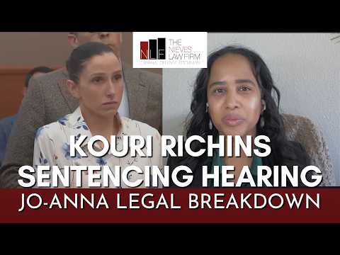 Jo-Anna Nieves on Why a Defendant’s Statement Matters at Sentencing in the Kouri Richins Case