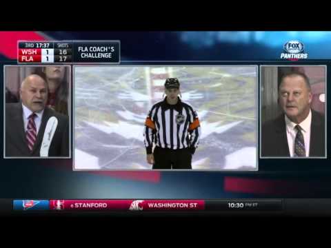 Washington Capitals at Florida Panthers 10 31 2015