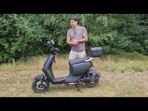Meistverkaufter E-Roller Schweiz City Go/  Merlin  25 km/h 100 km ohne Führerschein Elektroroller