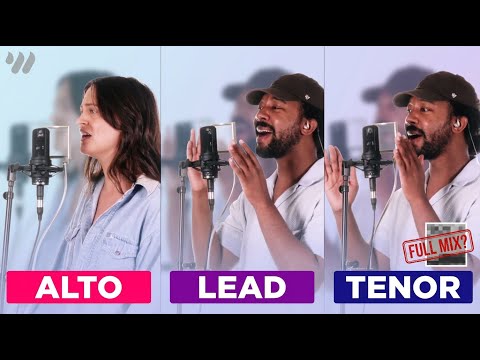 What An Awesome God - Vocal Harmony Tutorial - Phil Wickham