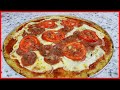 VOCÊ NÃO IMAGINA DO QUE É FEITO ESSA PIZZA NÃO VAI FARINHA DE TRIGO