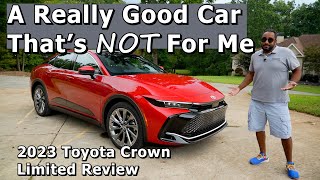The Toyota Crown is a really good car that's NOT for me. - Review