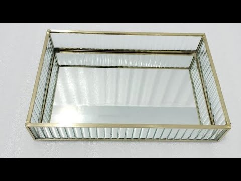 Aluminium length: 5 inch brass serving tray, type: decorativ...