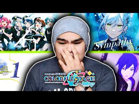 I LOVE WXS NOW! | MUSICIAN DISCOVERS Project Sekai #7 (Empurple, RAD DOGS, IF, Ifudoudou 3D, etc.)