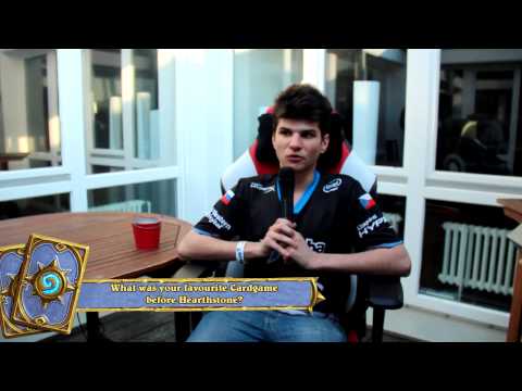 Hearthstone invitational Questionaire