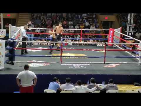 JERRY " EL CHINO" SIMONS VS CARLOS CASTILLO. 130 LBS. SABA 4 FEB 2023. PRIM EVENT GEMELO PROMOTIONS.