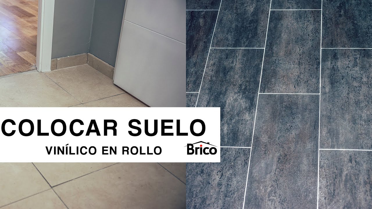 Cómo colocar SUELO VINÍLICO en rollo 🏚️ ¡Fácil, barato y para principiantes! 😉 Bricomania