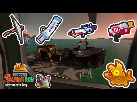 Splatoon 3 Salmon Run - Eggsecutive 400 - 09.22.24 - No Commentary
