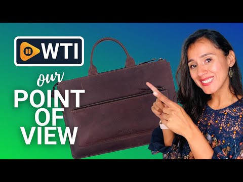 INCARNE Genuine Leather MacBook Bag with Handle - Compatible MacBook Pro 14 inch (A2442 - WTI product video review