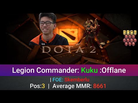 Legion Commander Perspective by Kuku | @1440p | Offlane Pos:3 |  | FOE: Skemberlu |5786991786