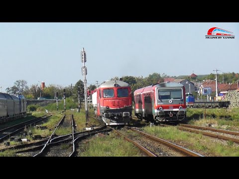 Trenuri & Activitate Feroviara Intensa in Gara Oradea/Trains in Oradea [+25 MIN]- 22 Septembrie 2024