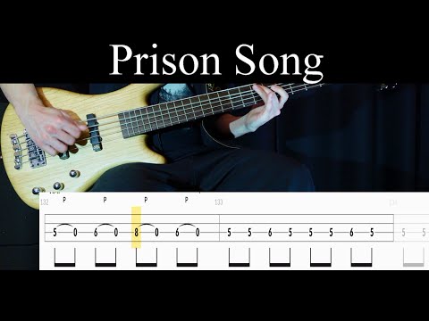 Prison Song (System of a Down) - Bass Cover (With Tabs) by Leo Düzey