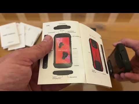 Review Armor 15 Rugged Phone with TWS Earbuds