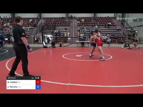 87 Kg Rr Rnd 3 - Wyatt Voelker, Big Game Wrestling Club Vs Joey Petrella, Ohio C1cc