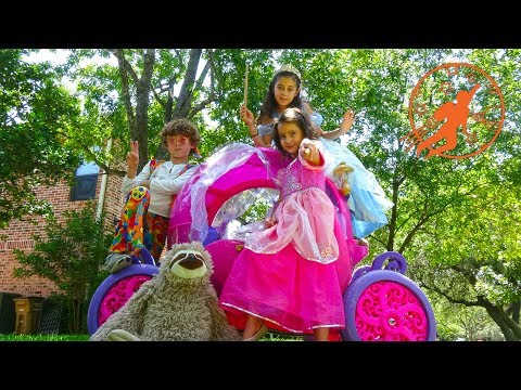 Little Princesses 17 - Groovy Gary The Stealer and The Pink Princess Carriage
