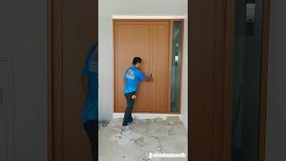 ชุดบานเปิดคู่แบบแม่ลูกและช่องแสงข้าง