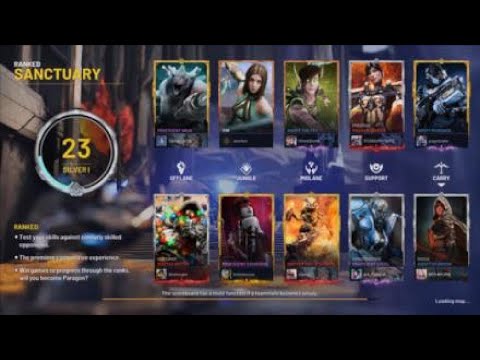 6v4 The enemy team and our Countess vs. us