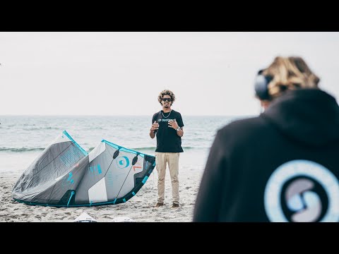 Matchu Lopes kitesurf set-up | Tech Talk